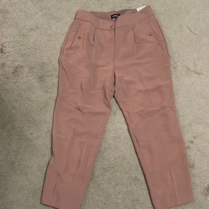 Express rose ankle pants
